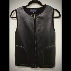 Jones NY Black Vest